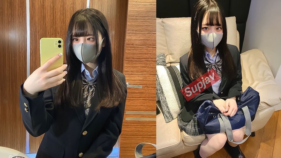 FC2PPV 2664723 [First Shot] 18-Year-Old Black-Haired Innocent Uniform Beautiful Girl Mika-Chan! First Experience Student Insertion! Conceived In The Young Body Of The F Cup And First Vaginal Cum Shot! I Got A Call When My Period Did Not Come [First Mass V