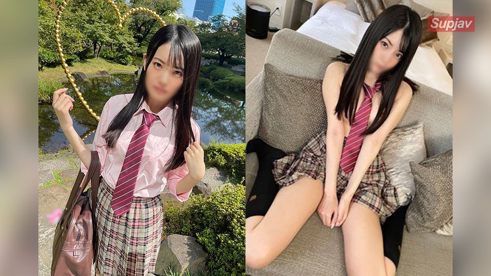FC2PPV 2423275 ★ God Style ★ Black Hair Slender Beautiful Girl (18) ★ Uncle’s Dick Inserted Raw In Thin Hair Beauty Pussy [cen]