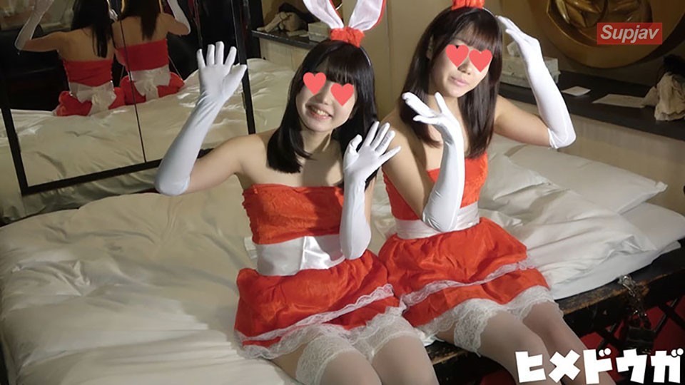 FC2PPV 1229755 [Complete Amateur 65] Marina Vs Hikari The Biggest Decisive Battle In History! !! , Complete Appearance, With Lesbian, With Vaginal Cum Shot, Two Beautiful Girls And Christmas 3P