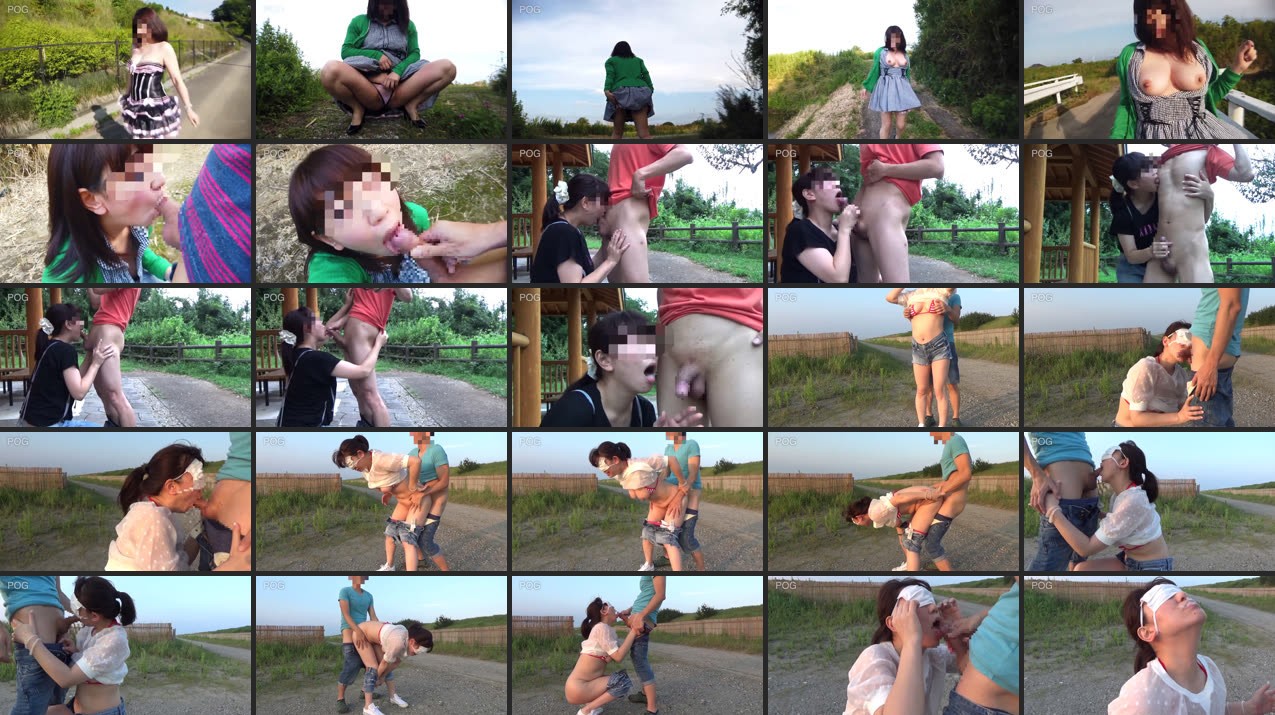 FC2PPV 1210828 M & K’s Outdoor Blowjob & Outdoor Sex Diary Record Of Two People Who Can Only Do Metamorphosis Part 3 - video thumbnail