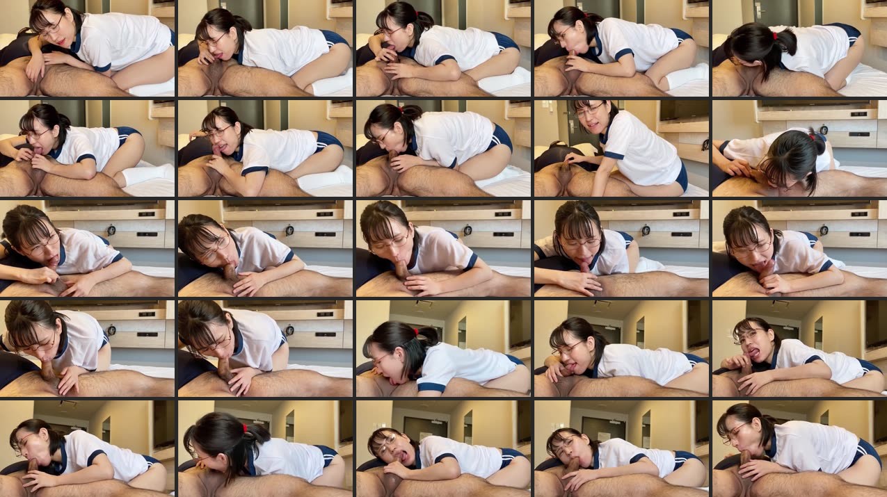 FC2PPV 2056474 [No Individual Shooting, Beautiful Face That Can Only Be Seen Here, 〇Waves Very Similar To The Beach, Full-Scale Fetish Non-Stop 2 Consecutive Cum Swallowing That Is Too Erotic] Eimi-Chan, Who Does Not Need Explanation, Is Wearing Gym Cloth - video thumbnail