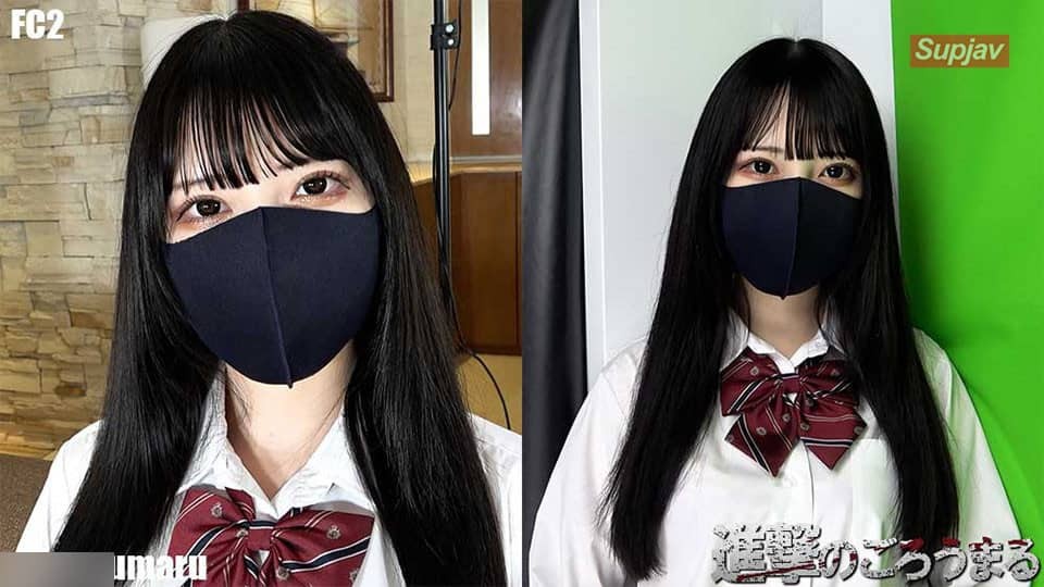 FC2PPV 1946424 [Individual Shooting 48] Appearance 20 Years Old Black Hair Neat And Clean Streak Pie Bread ② Uniform Exposure & Cleaning Fellatio From Vaginal Cum Shot Many Times