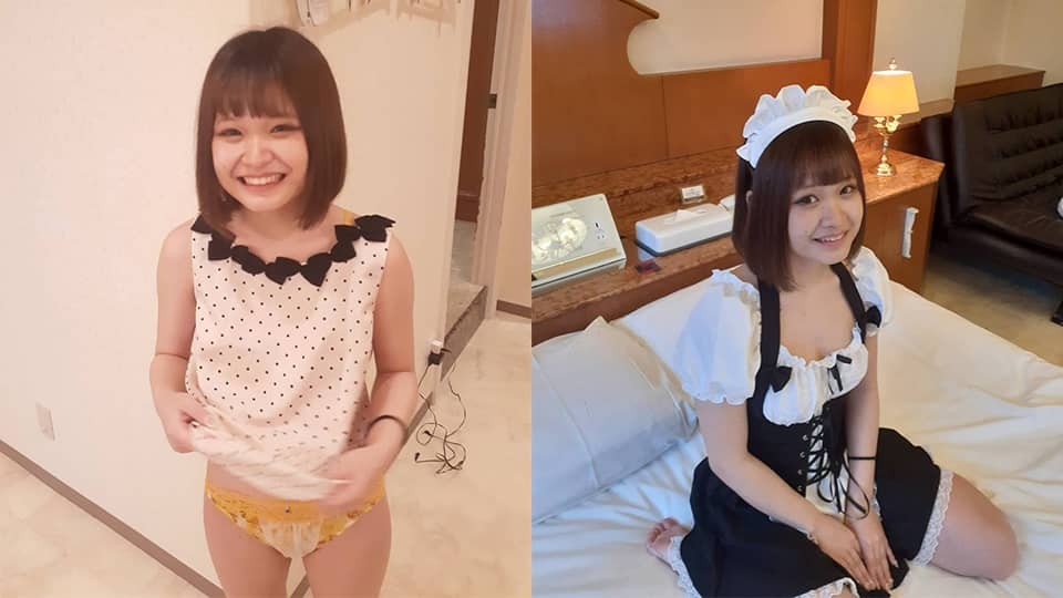 FC2PPV 1913146 Hana-chan! A student virgin who has never done more than a kiss! Virgin guidance by an older sister with cum