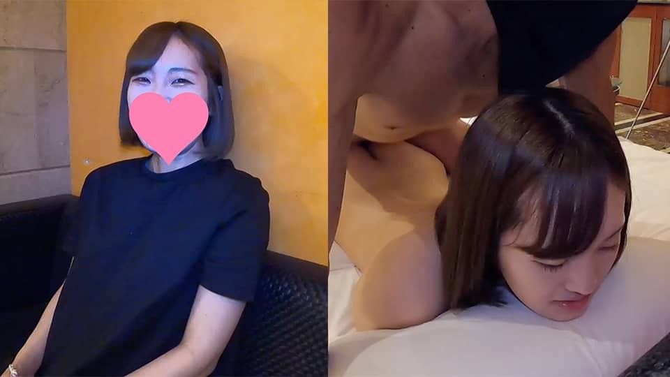 FC2PPV 1862883 063 [Missionary Creampie & Massive Facials] A smile with a light-hearted woman who captures the activities of men and women lightly like sports and a rich intense SEX full of conceived juice (active female college student x P active fujoshi