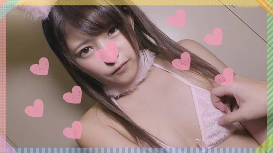 FC2PPV 1073507 [Transcendent cute pink bunny] SSS class beautiful girl Mihiro 18 years old and cosplay Enko Gonzo! Demon Shiko confirmed with idol-class looks [with blowjob bonus]