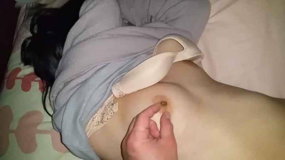 FC2PPV 1045033 [Personal shooting] Saffle secretly to boyfriend in the same class ♡ Unauthorized night crawling sex with another saffle