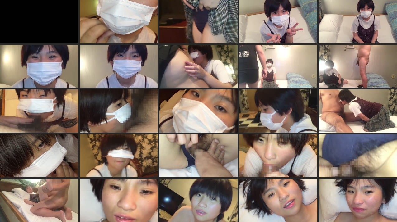 FC2PPV 1123358 Natsu 18 years old, raw. Facials on a club girl with short black hair [Absolute amateur of Machida foot soil] - video thumbnail