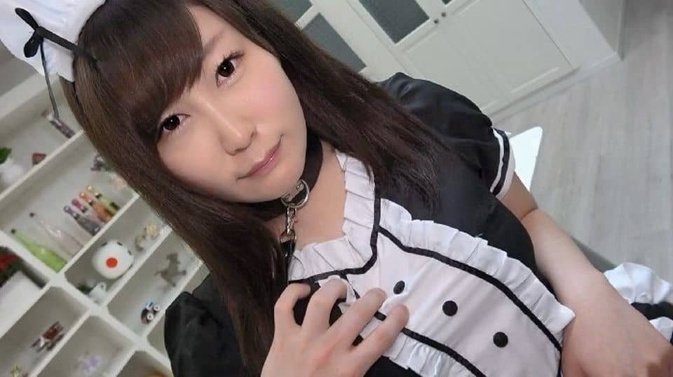FC2PPV 1112674 Milky 19-year-old Idol-class absolute girl! Collar training with maid for special treatments dedicated to creampie! I feel squirted at a raw mouth ○ port! A large amount of spermatozoa creampie and 3 barrage!