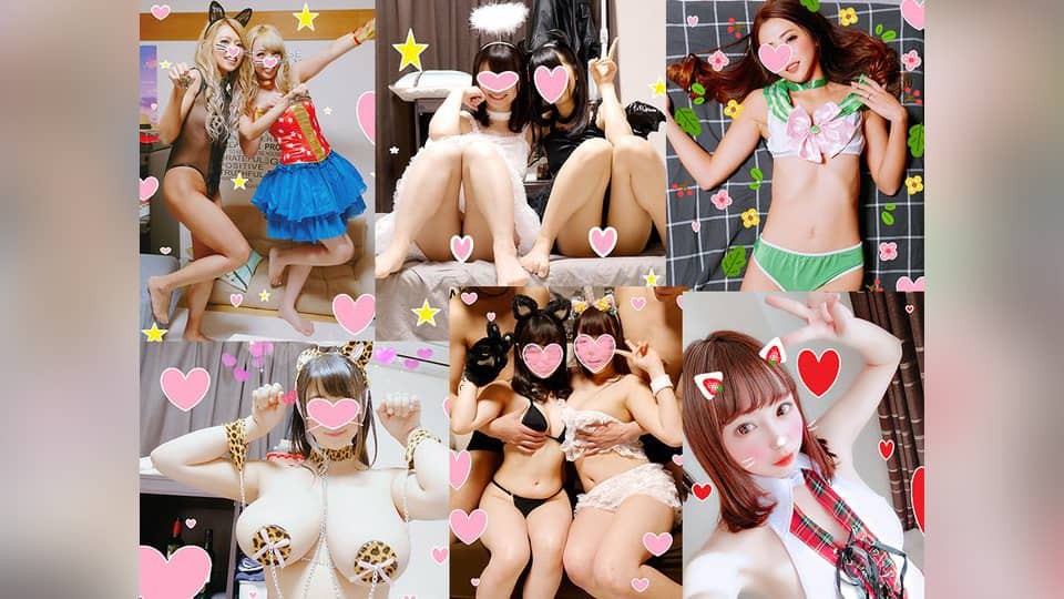 FC2PPV 967328 [Individual shooting / omnibus] Happy Halloween! Halloween is the day when the most women in a year become liberating! Etch OK Cock Hungry Echi Echi ❤ Cosplay Bitch Girl ♥ 33 Manko-chan 4 Hours Raw Saddle Creampie Paco x2 Until Morning