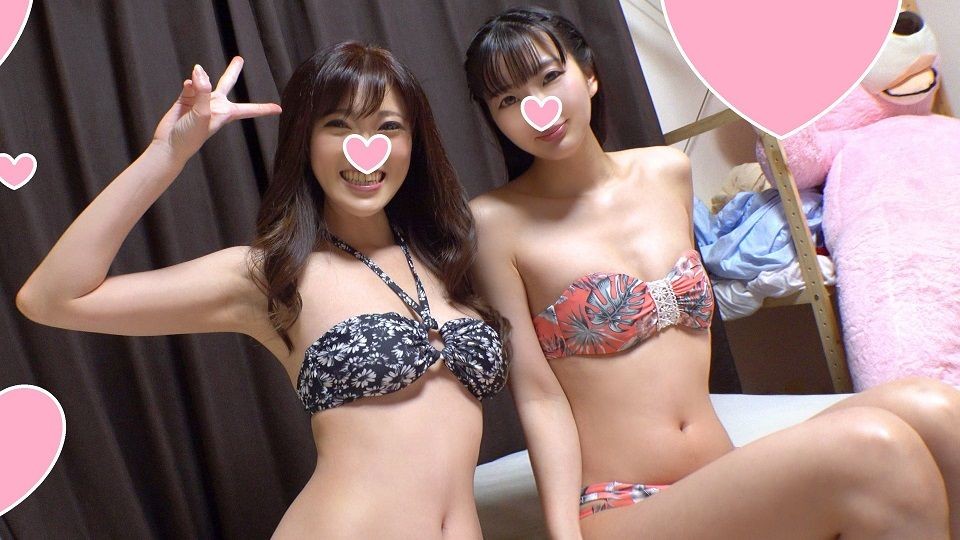 FC2PPV 1773514 [Creampie to my dream sister ③] Sister 18 years old K ③ ・ Sister 28 years old OL A gangbang party where you can seed both your sister and sister Manko in naughty swimsuits! Luxury erotic sisters ♀ personal shooting [beautiful breasts