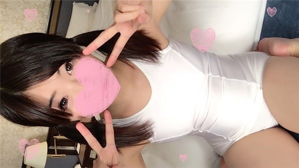 FC2PPV 865706 [Infinite ∞ Squirting] Creampie !! 19 years old ♥ SS class L**i beautiful breasts girl uncontrollable ultra-sensitive ultra-narrow vagina “Kuri is no good ♥!” White school swimsuit Ahe face completely fallen Seeded [without moza] with bonus 