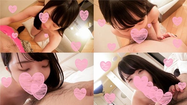 FC2PPV 1026923 [Amateur video] 53rd black-haired neat and clean girl! Beautiful man and mouthful Sakura-chan and vaginal cum shot!
