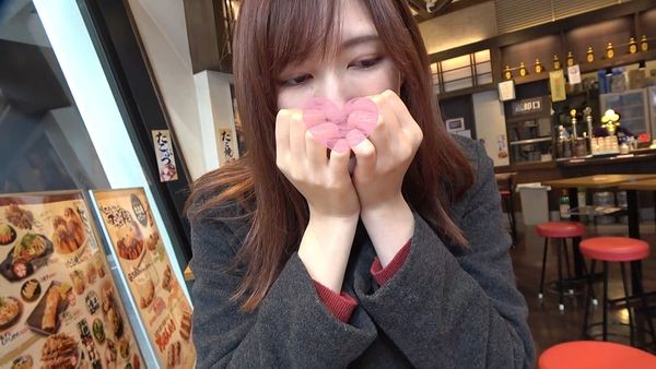 FC2PPV 1636451 [No] Model-shaped lady Hina, 21 years old, is inserted in the mouth for a walk date ♡! !! 【selfie】