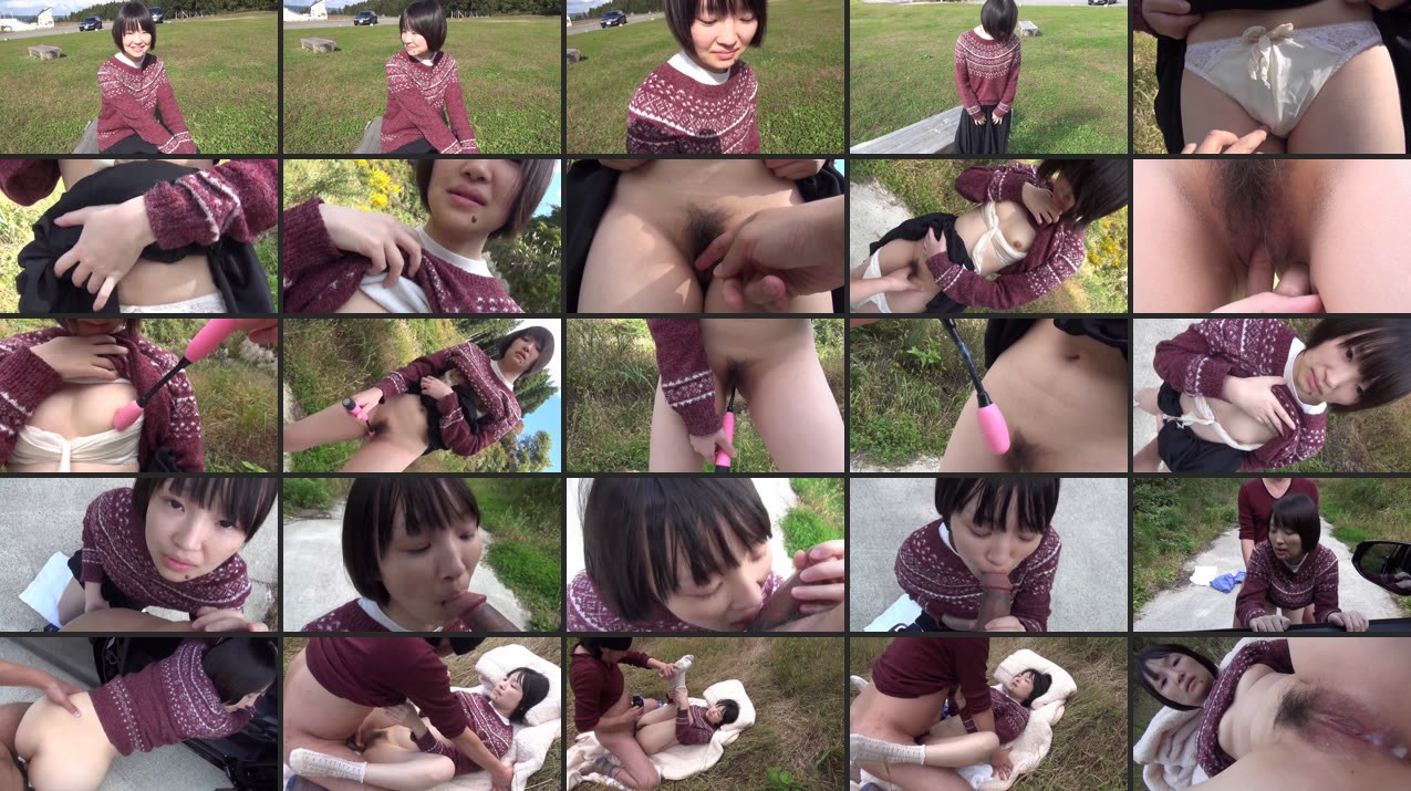 FC2PPV 1005530 Complete appearance ♥ 149/42 C***dhood ◯ body shape ♥ medium ◯ baby-faced L**ita like raw ♥ naive black-haired beautiful girl 18 years old cums vaginal acme in the first aokan ♥ serious juice with shame play in the daytime & raw sex outdoor - video thumbnail