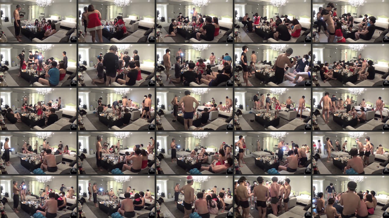 FC2PPV 1612555 Christmas party for 4 gals in 2020 65 minutes before the main story - video thumbnail