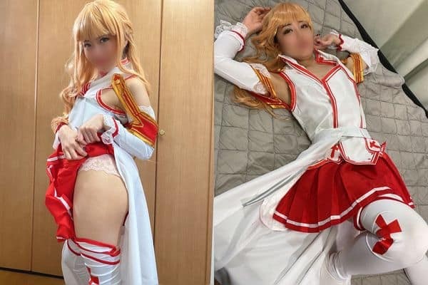 FC2PPV 1600638 [Rare costume lovers gather! ] SAO Clan Knights A * na becomes a slut and attacks! Attack! Attacks !? Deep vaginal cum shot of pussy * Complete appearance, dirty talk attack, beautiful breasts [4K high image quality privilege available]