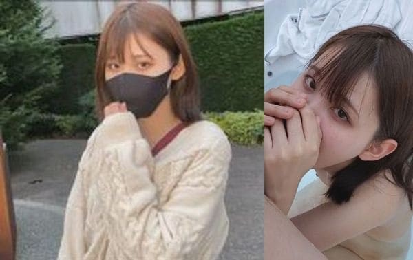 FC2PPV 1600459 Limited number [Uncensored] Irresponsible vaginal cum shot + bukkake for a fair-skinned beautiful girl in the first year of a nursery teacher. (49 minutes)