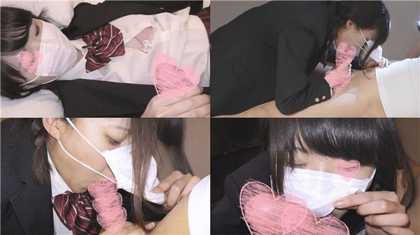 FC2PPV 792632 Complete first shot ♥ Uniform raw Saddle ♥ This is the second person to have sex! Very pure 18 years old ♥