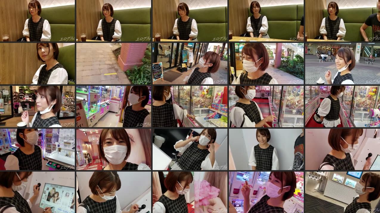 FC2PPV 1584241 [First Leak] Original reading model Fukuoka logistics company public relations OL slender beauty ab * m * series reality show appearance behind Gonzo data - video thumbnail