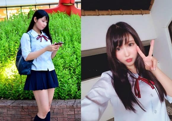 FC2PPV 1573424 Tall private ordinary course J ● 3rd year H-chan, model-based cheeky K