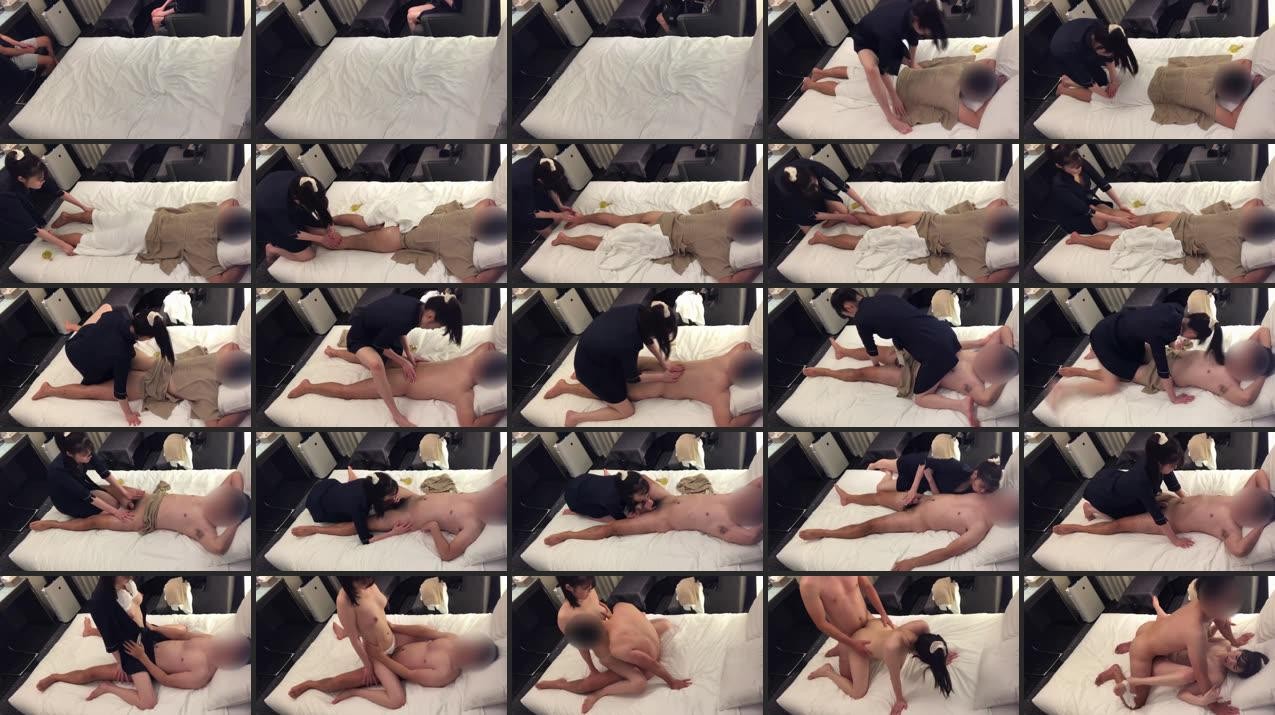 FC2PPV 1544828 [Completely hidden shooting] No outflow! With a small camera installed, the whole story of vaginal cum shot from raw squirrel negotiations is released to a business trip Menes beauty older sister - video thumbnail