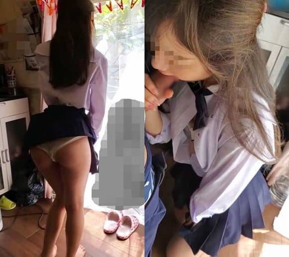 FC2PPV 1472426 Limited treasured video [Individual shot] Lady’s girls’ school ③ Hidden by her parents at her house