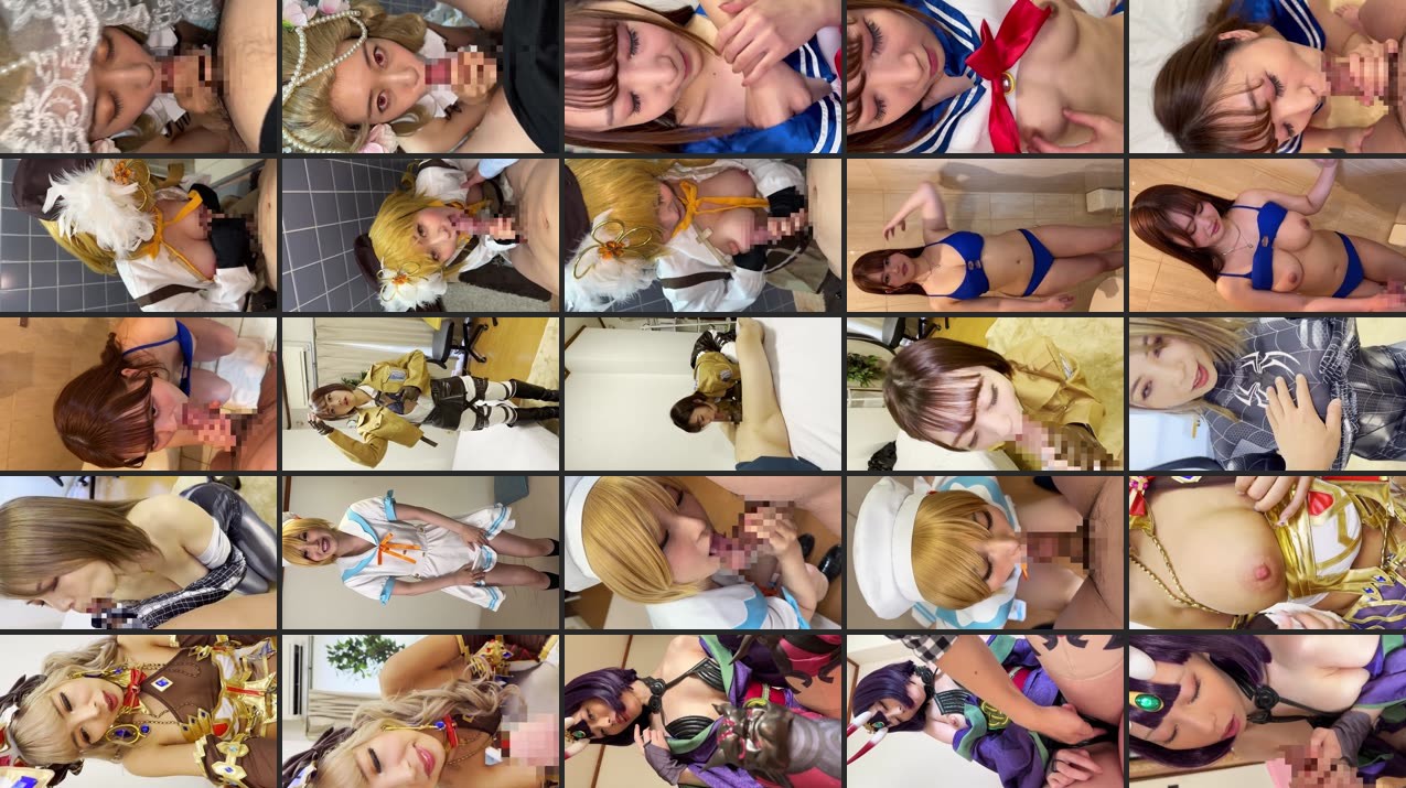 [4K]KMKFX-009 <<Individual Photography≫ Secretly Leaked Blowjob Data 9 God Style Women Assemble! Cumshot On A Refreshing Erotic Girl In Early Summer# F●Te# Fifth Grade#Attack On Titan 10 Completely Private People - video thumbnail