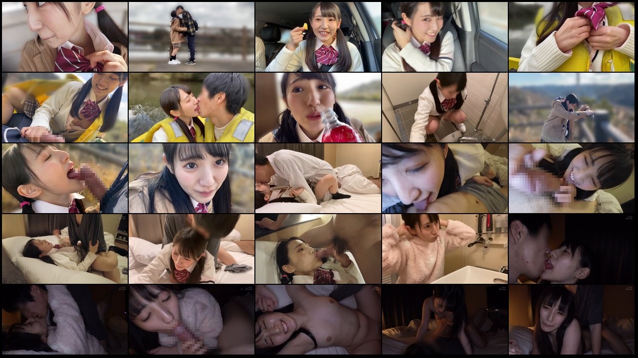 SUN-010a Kissing Exposure A Real Bitch Who Likes To Kiss But Acts Like An Honor Student At School. A Date Where She Takes Selfies And Gets Horny (Sun-010a) - video thumbnail