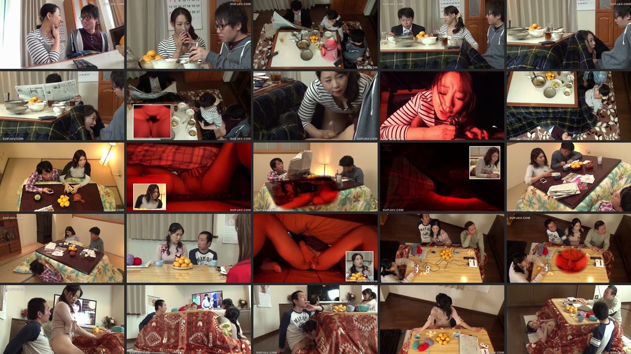 [Reducing Mosaic]RCTD-068 Incest Game 3 With A Mother And Son Secretly Kotatsu 3 - video thumbnail