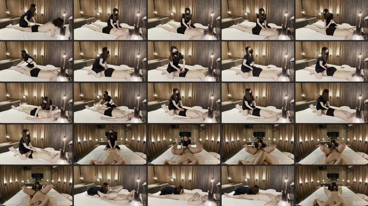 FC2PPV 4739133 #30 Erotic Massage By A Beautiful Japanese Bespectacled Esthetician │Glassy’s - video thumbnail