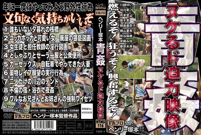 [Reducing Mosaic]HTMS-116 Henry Tsukamoto Aoi Nuke De Forceful Image