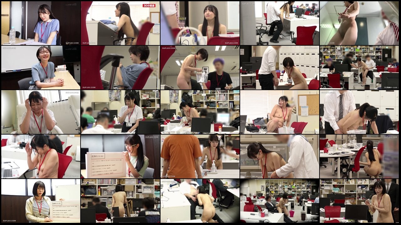 [Reducing Mosaic]SDJS-334 The Only One Without Clothes In The Office! An SOD Female Employee Learns Firsthand The Preciousness Of Nudity. Naked Work With Just A Towel. Would You Like To Try The Men’s Bath? Mission Test Play Edition: In-House Exposure & Se - video thumbnail