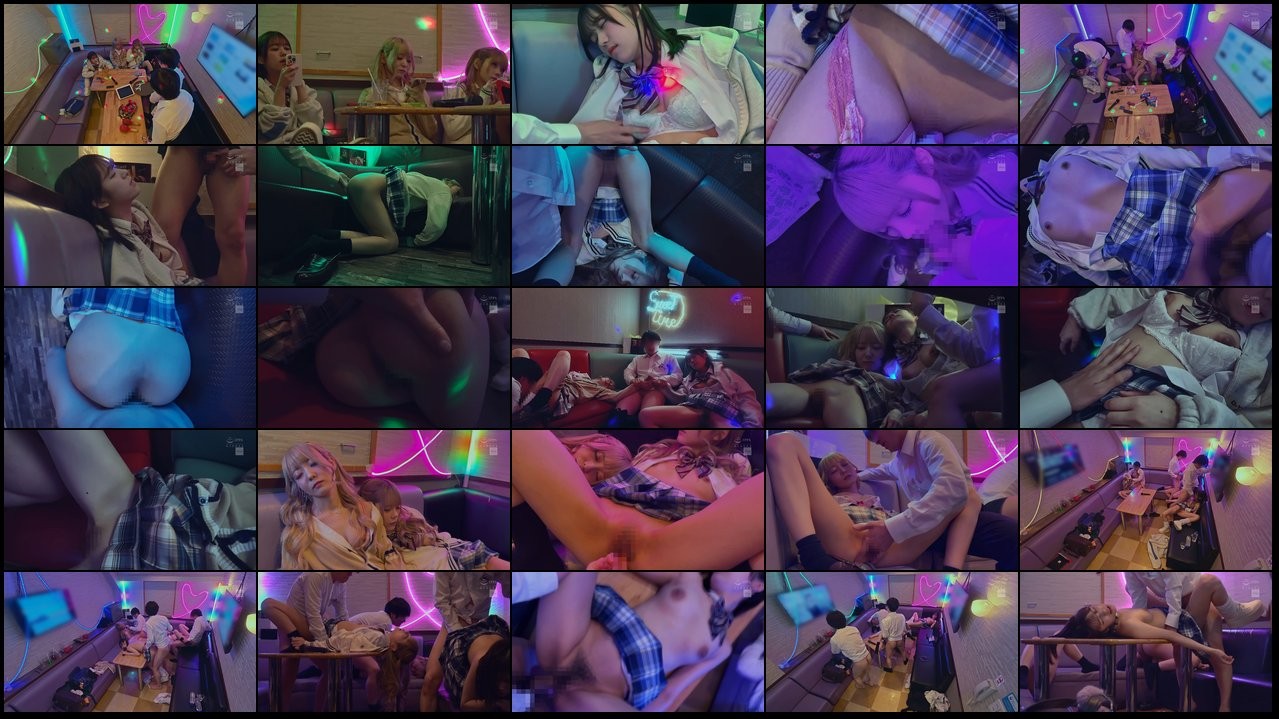 NSODN-005 A Trio Of Beautiful Girls Are Annoying Customers Who Hang Out At A Karaoke Booth Every Day. An Enraged Karaoke Bar Staff Member Puts Them To Sleep And R***s Them Raw Until They Are Unconscious. - video thumbnail