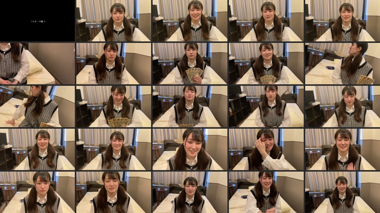 FC2PPV 4776614 [First 30 People Get ¥500 Off] Rinka, 19 Years Old_2, Facial & N-Cumshot, Raw. Reunited With That Hashimoto Kanna-Like College Girl! Two Consecutive N-Cumshots In Her School Swimsuit After A Facial! (042) [cen] - video thumbnail