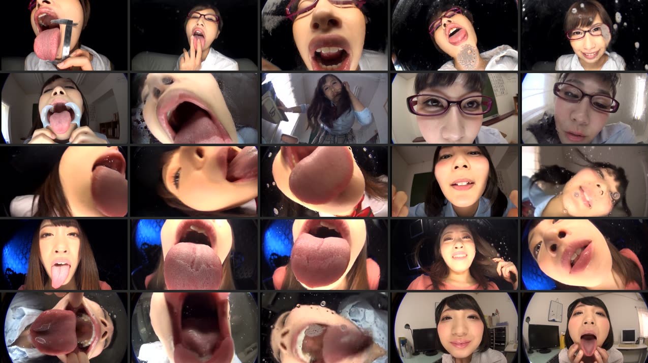 EVIS-605 Virtual Kiss With A Beautiful Woman With A Thick Tongue - video thumbnail