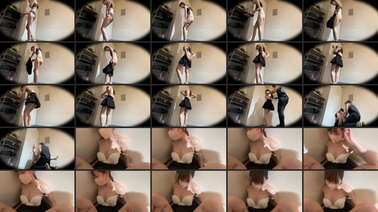 FC2PPV 4785970 [No Escape] A Contradiction: Standing Doggy Style With A Fixed Hanging Ring, Getting Soaked, Resulting In A Satisfying Massive Bukkake. - video thumbnail