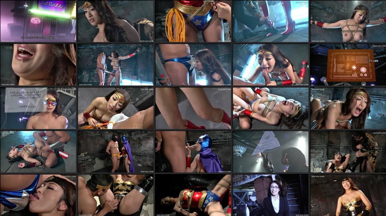 [Reducing Mosaic]GHPM-041 Heroine Bondage Wonder Lady Reiko Kobayakawa - video thumbnail