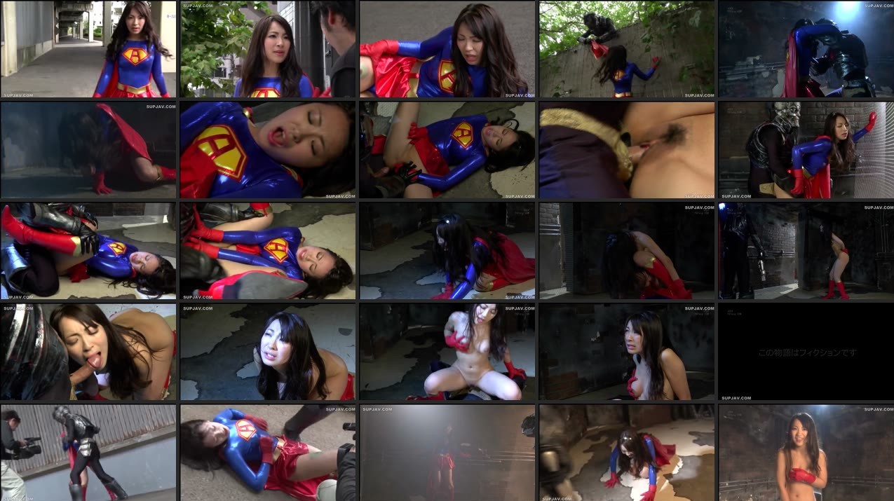 [Reducing Mosaic]GHPM-034 Heroine Inochigoi Accelerator Girl Metallic Ayane Harukana - video thumbnail