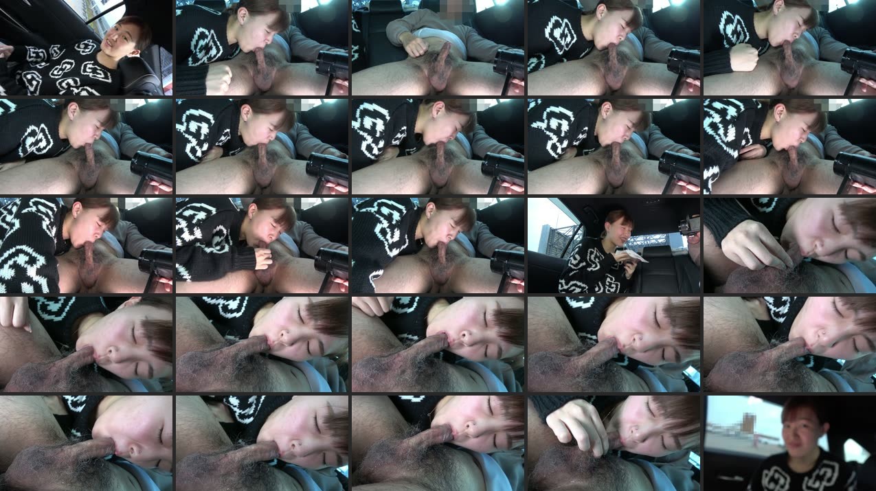 FC2PPV 4809483 Blowjob And Cumshot In Mouth (Tall Girl In The Car) - video thumbnail