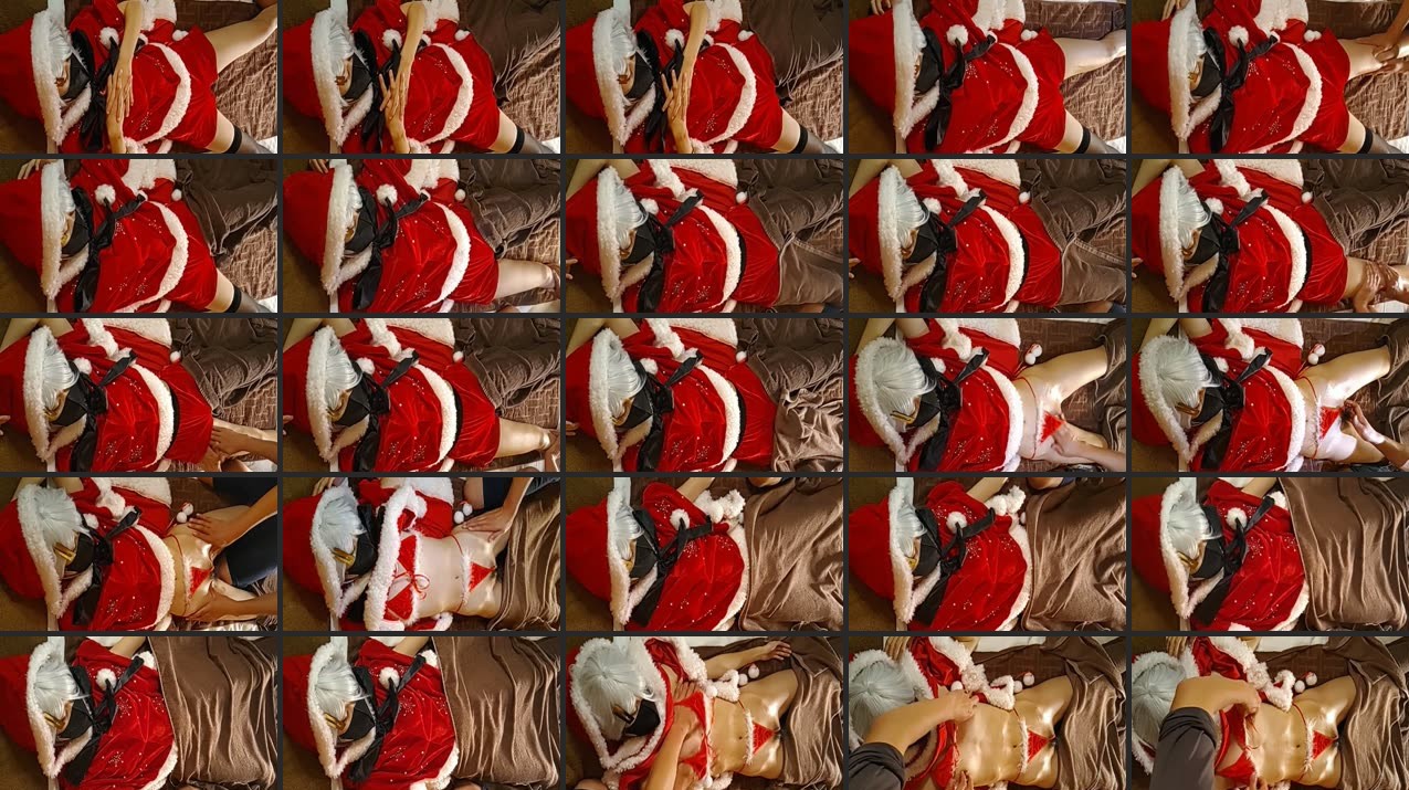 FC2PPV 4810012 #20 [New Release Special: 1000 Points Off] Kancolle Hamakaze: Clitoris Teasing On Christmas Eve Leads To The Biggest Orgasm Of Her Life! ♪ "No, No, No, No, No, No, No!!" She Can’t Stop ♪ - video thumbnail