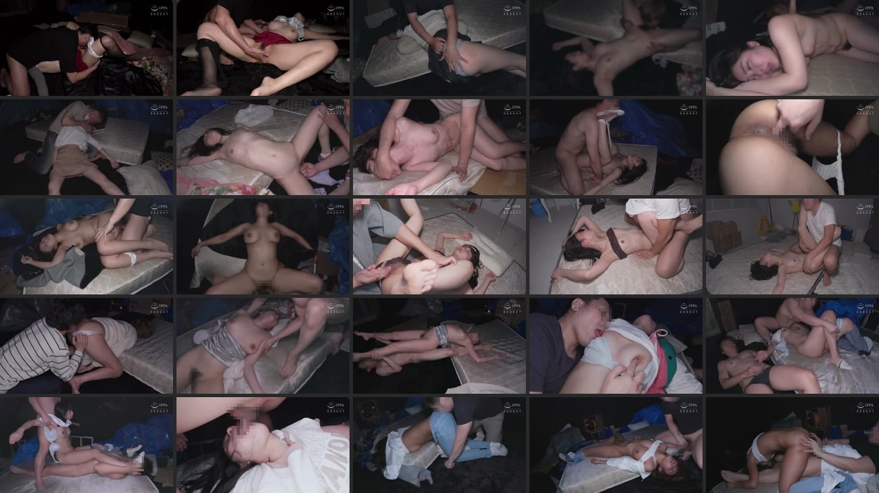 TCHB-055 Dark Crazy Convulsion Special 8 People 300 Minutes [Permanent Ban Version] - video thumbnail