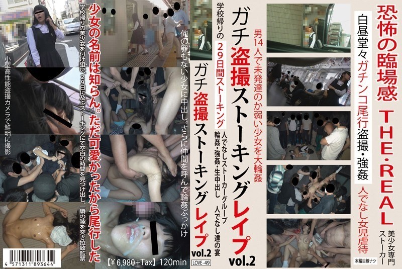 [Reducing Mosaic]LOVE-049 Damn Voyeur Stalking Re Vol.2