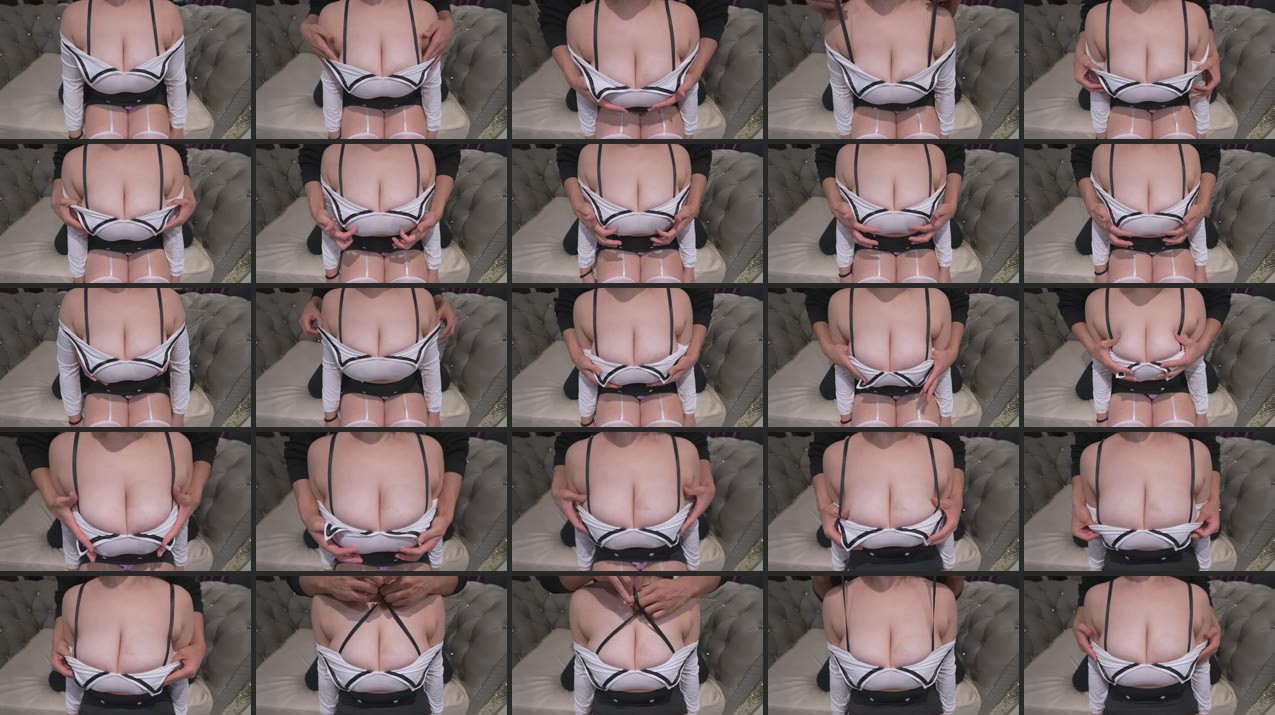 FC2PPV 4816600 [Off-The-Shoulder X Huge Tits] Enjoying Her Overflowing Breasts With A Titty Fuck [cen] - video thumbnail