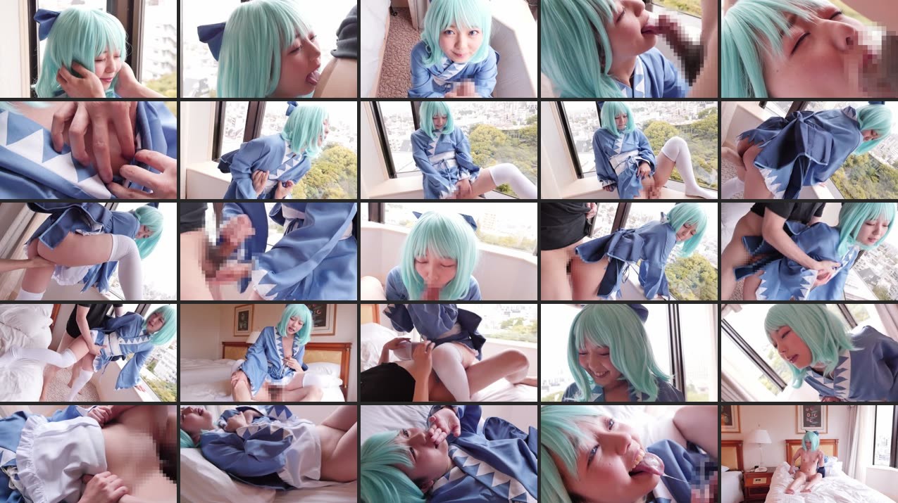 FC2PPV 4825071 [Private Creampie Costume Sex♥] A Cute And Sleek Shaved Pussy And Pure White Knee-High Socks Are The Perfect Match♥ Deepest Creampie Pregnancy Sex!! [cen] - video thumbnail