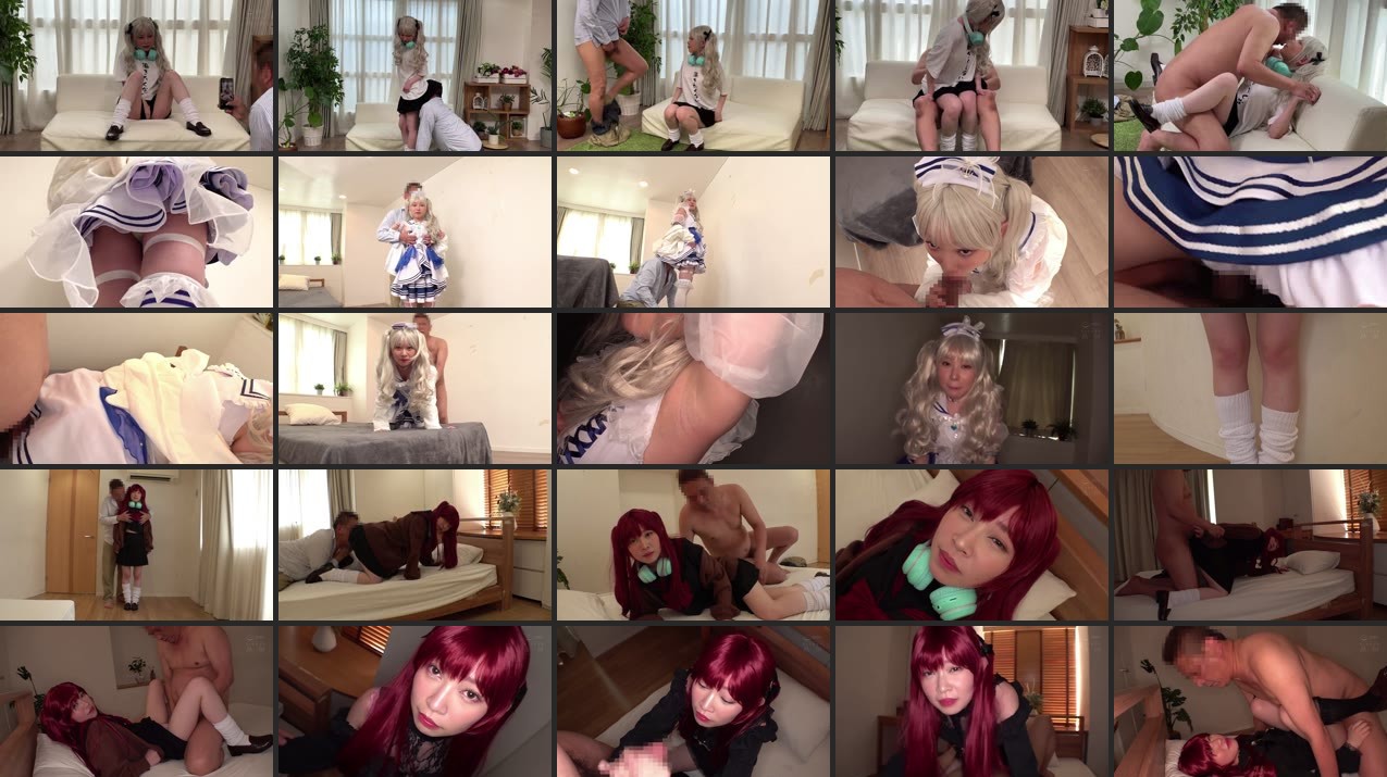 MUKC-113 Horny Cosplayer Immersed In Old Men – Sensitive, Peeing, Perverted Clothed Sex With A Pure And Shut-In Cosplay Girl 6SEX Nanase Honoka - video thumbnail