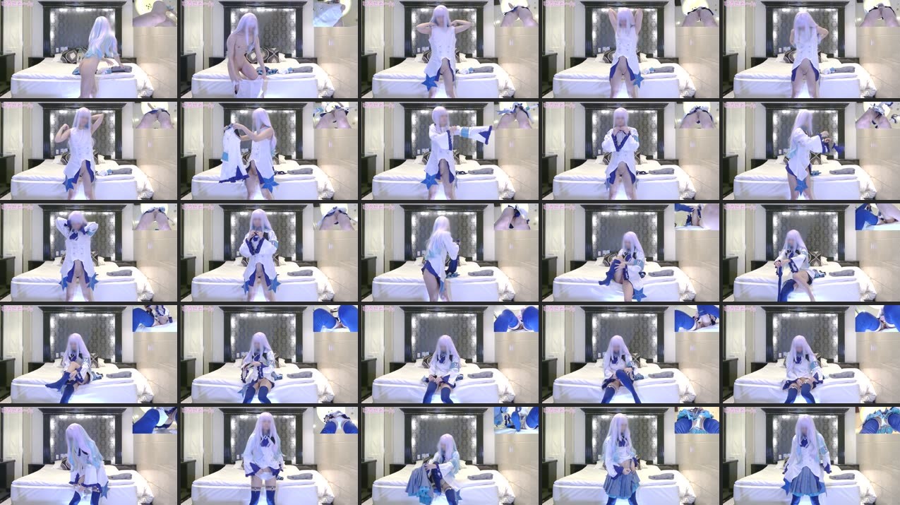 FC2PPV 4832051 Stomping Around In A Kirize-Sama Cosplay. A Revenge Attack (´ω｀) A Request For The Sex-Loving, Slender, Big-Boobed, Flat-Chested Newcomer, Kujira-Chan! - video thumbnail