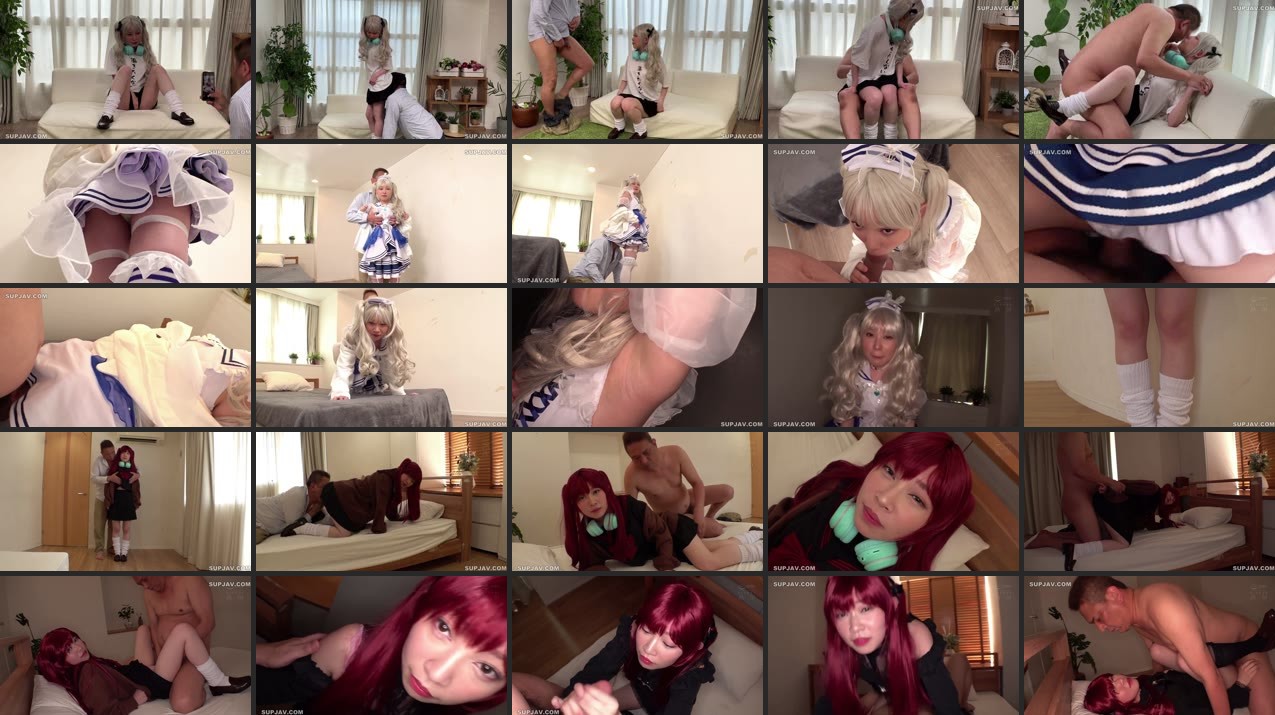 [Reducing Mosaic]MUKC-113 Horny Cosplayer Immersed In Old Men – Sensitive, Peeing, Perverted Clothed Sex With A Pure And Shut-In Cosplay Girl 6SEX Nanase Honoka - video thumbnail