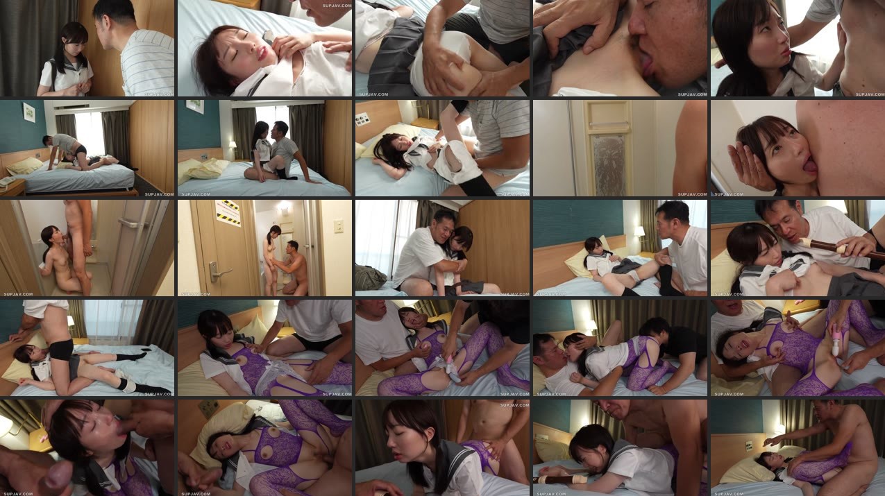 [Reducing Mosaic]FSBK-021 A Lonely 143cm Beautiful Girl On A School Trip Gets Fucked Hard In Her Free Time In A Creampie Threesome With Kanna Kosaka - video thumbnail
