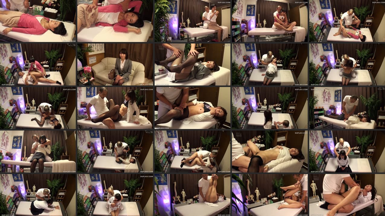 [Reducing Mosaic]CLUB-294 A Female Teacher Attends A Chiropractic Therapy Clinic In Bunkyo Ward 12 - video thumbnail