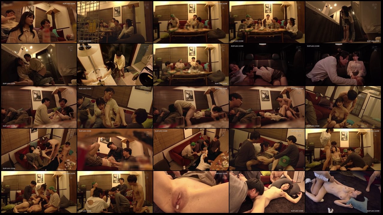 [Reducing Mosaic]DASS-944 I’m The Only One Who Can’t Have Sex At Home Dking Party ●BSS. Mei Itsukaichi - video thumbnail